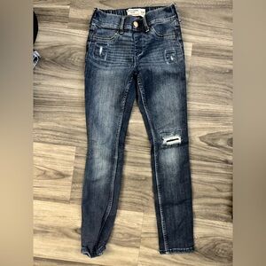 Distressed Abercrombie Kids Blue Jeans